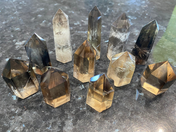 Smokey Quartz Points