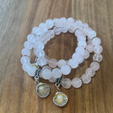 Rose Quartz Bracelets