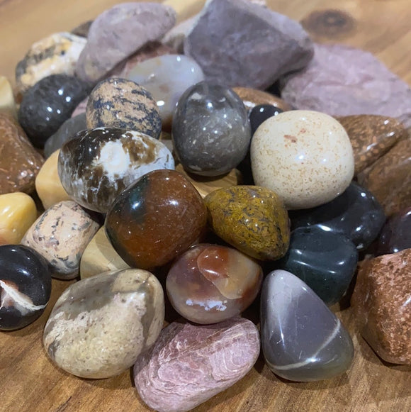 Assorted Jasper Tumble Stones