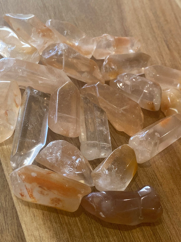 Golden Healer Quartz Tumble Stones