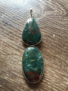 Bloodstone Pendant