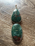 Bloodstone Pendant