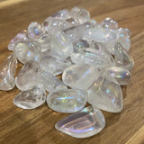 Angel Aura Quartz Tumble Stones