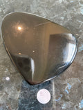 Rainbow Obsidian Hearts
