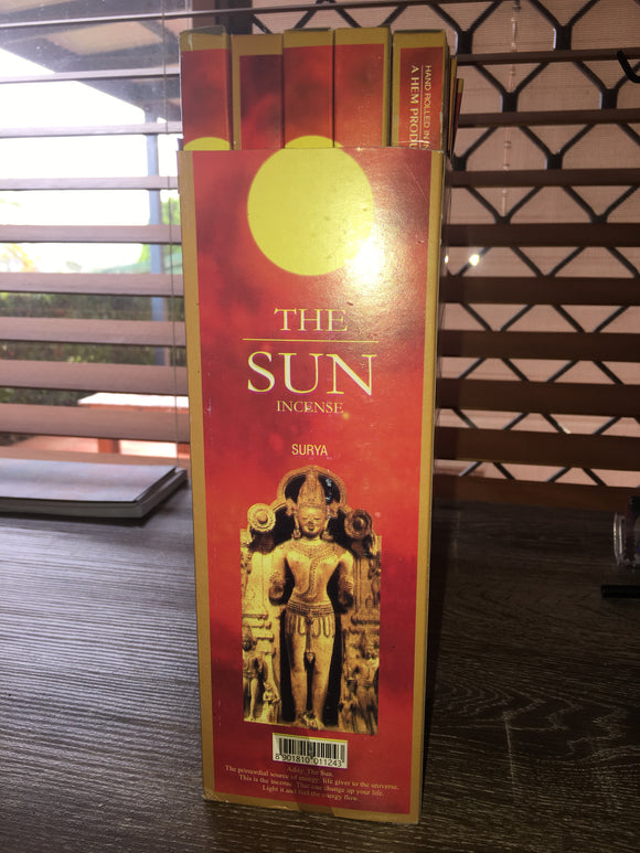 Incense Sticks The Sun