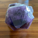 Amethyst Elestial Quarts Point XL