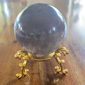 Smokey Quartz Sphere