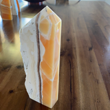 Orange calcite large