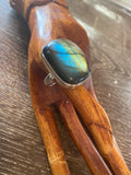 Labradorite Ring