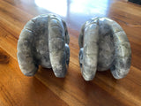 Labradorite Skull XL