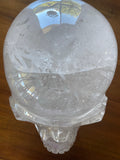 Clear Quartz Skull XXL