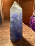 Blue Fluorite Tower