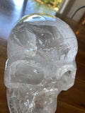 Clear Quartz Skull XXL