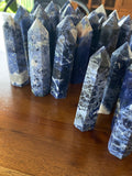 Sodalite Points