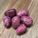 Thulite Tumble Stones