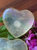 Citrine hearts Medium