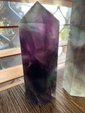 Rainbow Fluorite Points