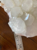 Apophyllite and Stilbite Cluster Large