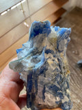 Kyanite and Quartz Raw Specimen