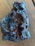 Goethite, Psilomelane & Calcite