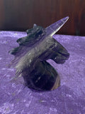 Rainbow Fluorite Unicorn