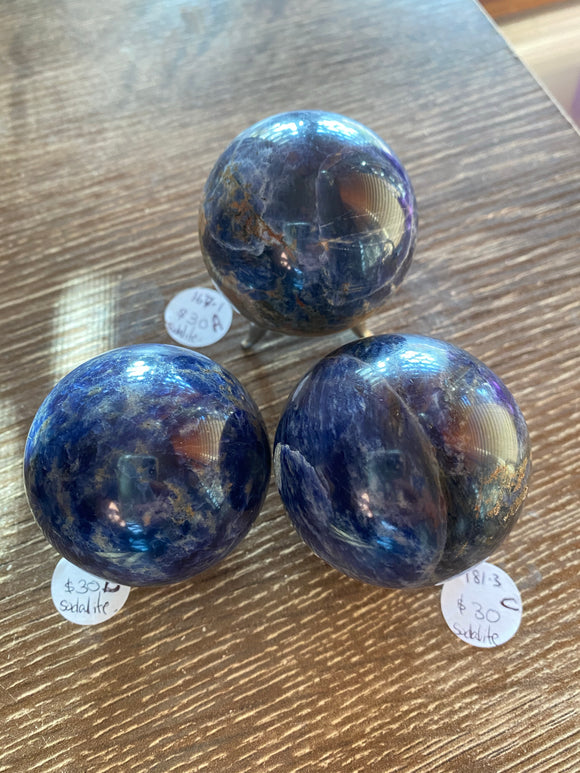 Sodalite Spheres