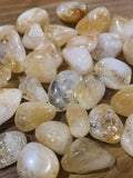 Citrine Tumble Stones