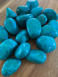 Chrysocolla Tumbled Stones