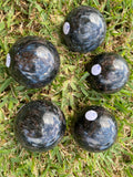 Astrophyllite Spheres
