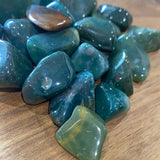 Bloodstone Tumble Stones