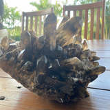 Smokey Quartz Cluster XL