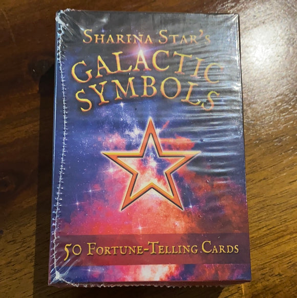Sharina Star’s Galactic Symbols