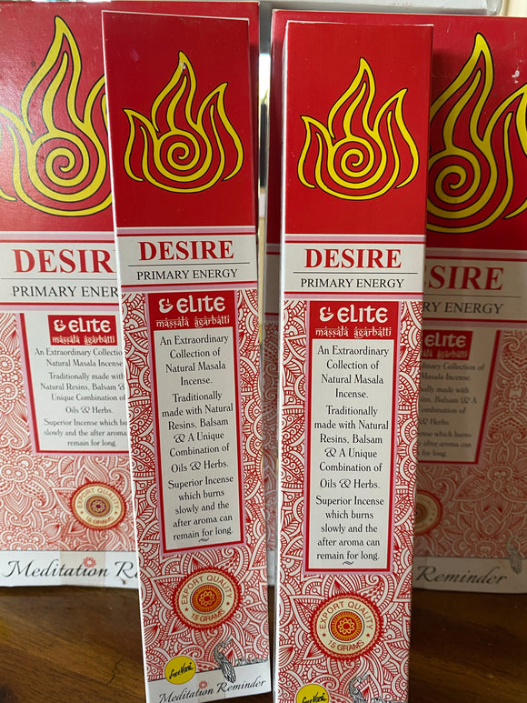 Desire Primary Energy Incense Sticks
