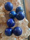 Lapis Lazuli Spheres