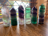 Rainbow Fluorite Towers