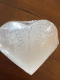 Selenite Hearts