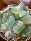 Green Calcite Tumble Stones