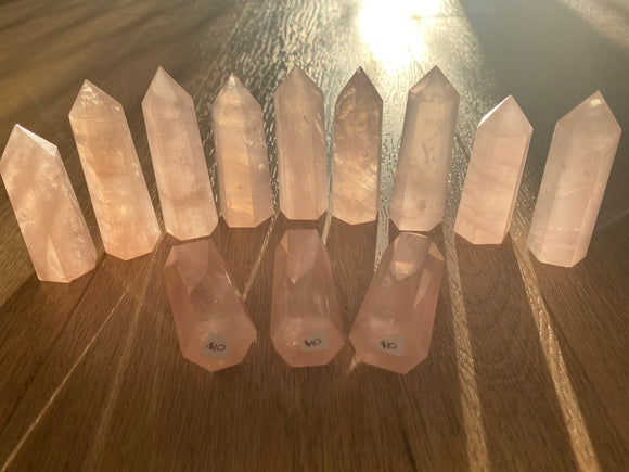 Rose Quartz Towers