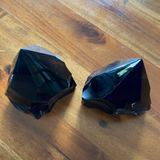 Black Obsidian Points