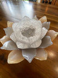 Agate Lotus Flower