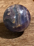 Rainbow Fluorite Sphere