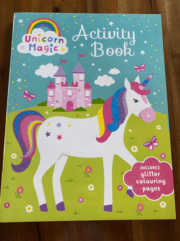 Unicorn Magic Activity Book
