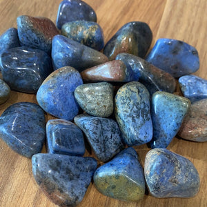 Dumortierite Tumble Stones