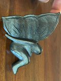 Silver Sheen Obsidian Fairies