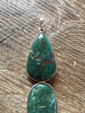 Bloodstone Pendant
