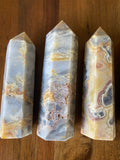 Crazy Lace Agate Points