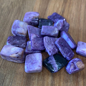 Charoite Tumble Stones