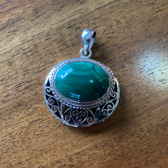 Malachite Pendant