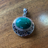 Malachite Pendant