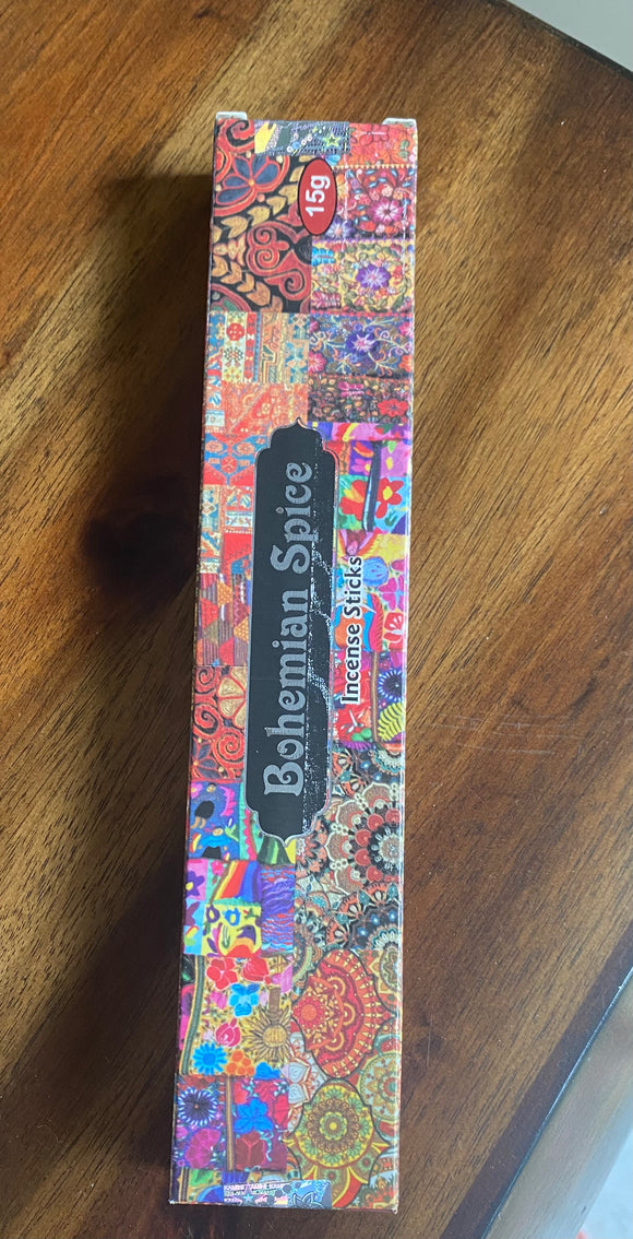 Bohemian Spice Incense